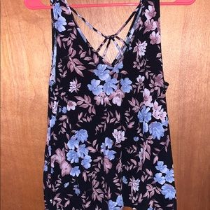 Floral tanktop